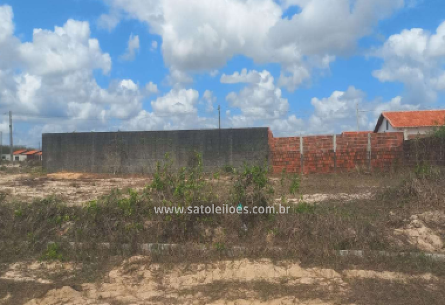 Terreno com 200m² em São Gonçalo do Amarante/RN