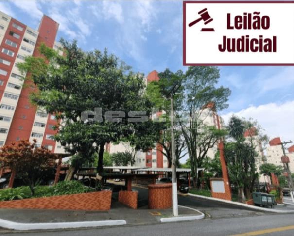 Apartamento 2 dorms, 50m², Vila Vermelha/SP - Leilão Judicial