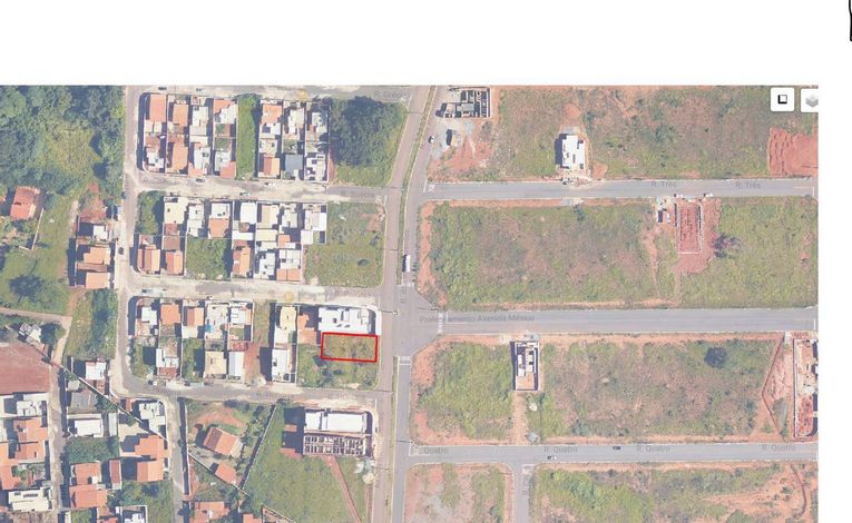 Terreno em Três Corações/MG com 364m² -