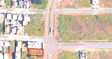 Terreno em Três Corações/MG com 364m² - Desocupado