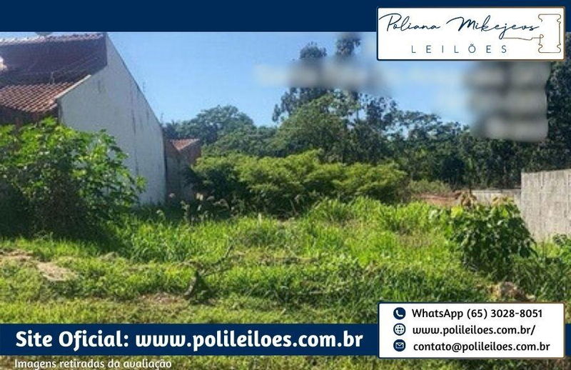 Terreno Urbano em Santa Rita do Araguaia - 468,75 m²