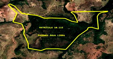 Área Rural com 38.13Ha em Tiros/MG - Desocupado