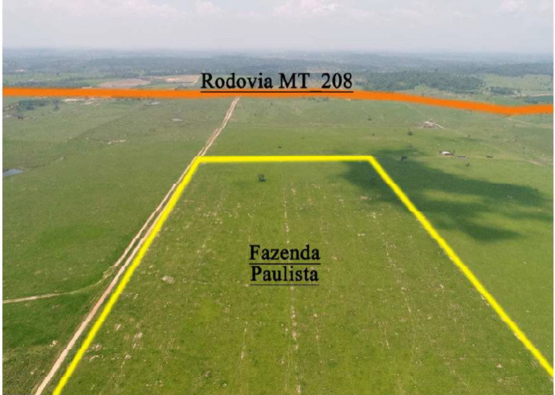 FAZENDA PAULISTA - Imóvel Rural com 30,27 ha