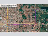 Terreno de 240m² em Rolim de Moura