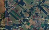 Terreno Rural de 150.800m² com área cultivável e mata nativa