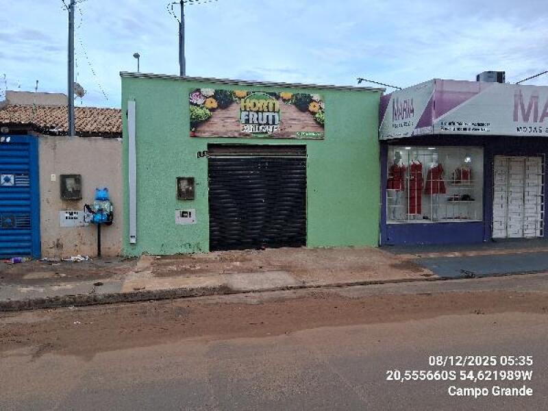 Casa com 2 quartos em Campo Grande/MS