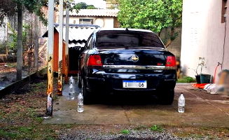 GM/VECTRA SEDAN ELEGANCE - 2007/2007 - Preto