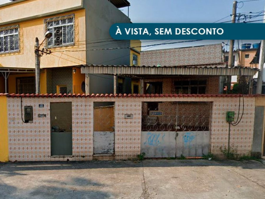 Casa Ocupada com 88 m² em Brás de Pina, Rio de Janeiro
