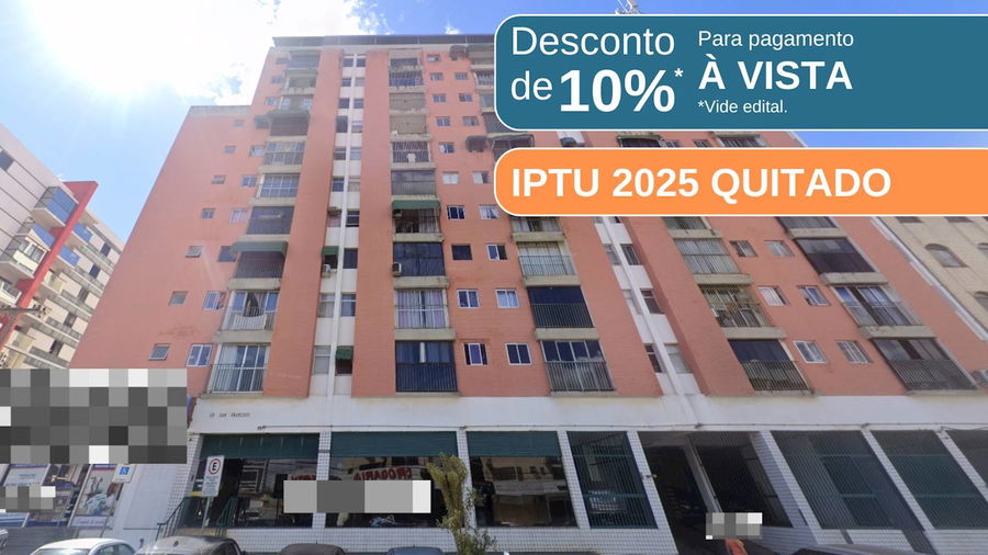 Apartamento Ocupado no Bairro Taguatinga com 33,72 m²