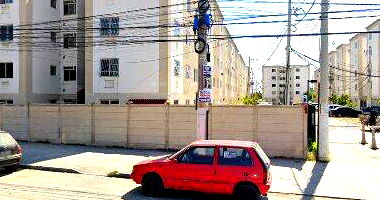 Apartamento aconchegante com 2 Quartos, 1 Banheiro e 40,54 m²