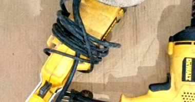 Furadeira e Politriz Dewalt - Equipamentos em Leilão