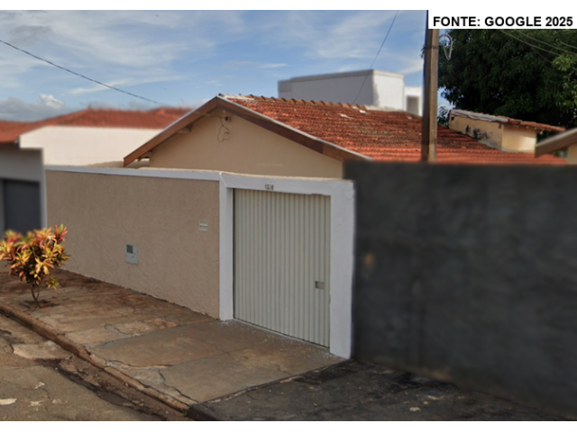 Casa com 2 quartos e terreno de 250m² em Pederneiras/SP