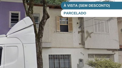 Casa Ocupada com 94m² de Área Construída no Cambuci