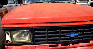 GM/CHEVROLET D20 CUSTOM 1988/1988 DIESEL
