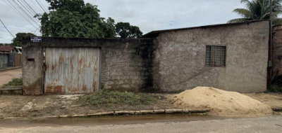 Imóvel 155,35m² em Unaí/MG - 1 quarto, 1 banheiro, terreno 432m²