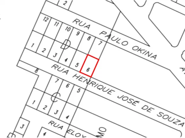 Casa com 120m² em Dracena/SP
