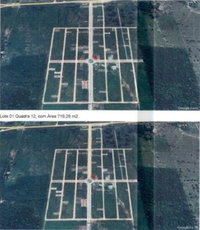 Terreno em Candeias do Jamari/RO com 719,28m²