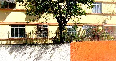 Apartamento 46m² com 1 quarto, 1 banheiro, sala e cozinha