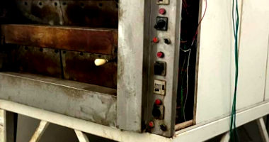 Lote com Cilindros, Mesa e Forno Profissional - Equipamentos Industriais