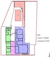 Casa com 515,53m² e 3 dormitórios no Centro de Piracaia