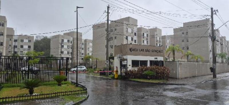 Apartamento com 2 quartos em São Gonçalo-RJ