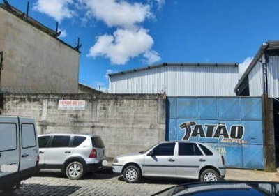 Galpão comercial com 247,29m² construídos