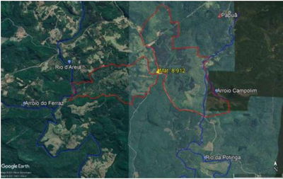 Terreno Rural de 1.047,51 hectares em Inácio Martins/PR