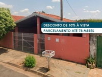 Casa desocupada 260 m² com terreno 144 m², 3 quartos, 2 banheiros