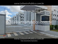 Apartamento 70,76m² - 2 quartos - Turu, São Luís/MA