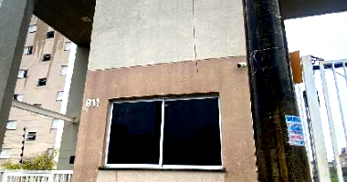 Apartamento com 2 quartos em Itaquaquecetuba