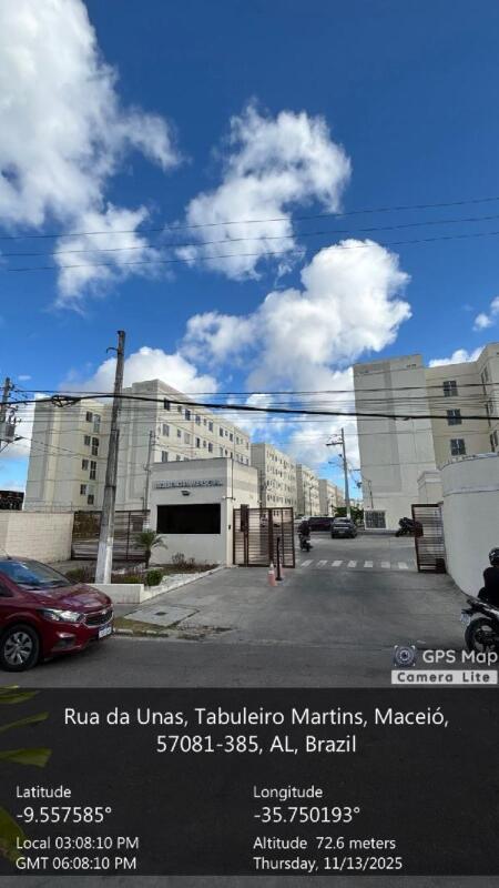 Apartamento com 2 quartos em Maceió/AL