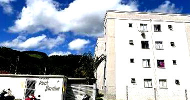 Apartamento com 1 vaga em Salete/SC