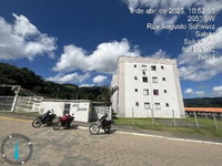 Apartamento com 1 vaga em Salete/SC