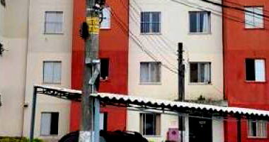 Apartamento 52m² com 1 vaga, 3º andar, desocupado