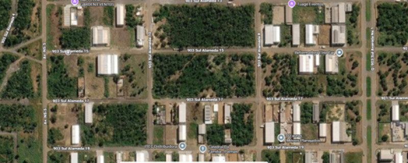 Terreno Urbano de 682m² na 903 Sul em Palmas