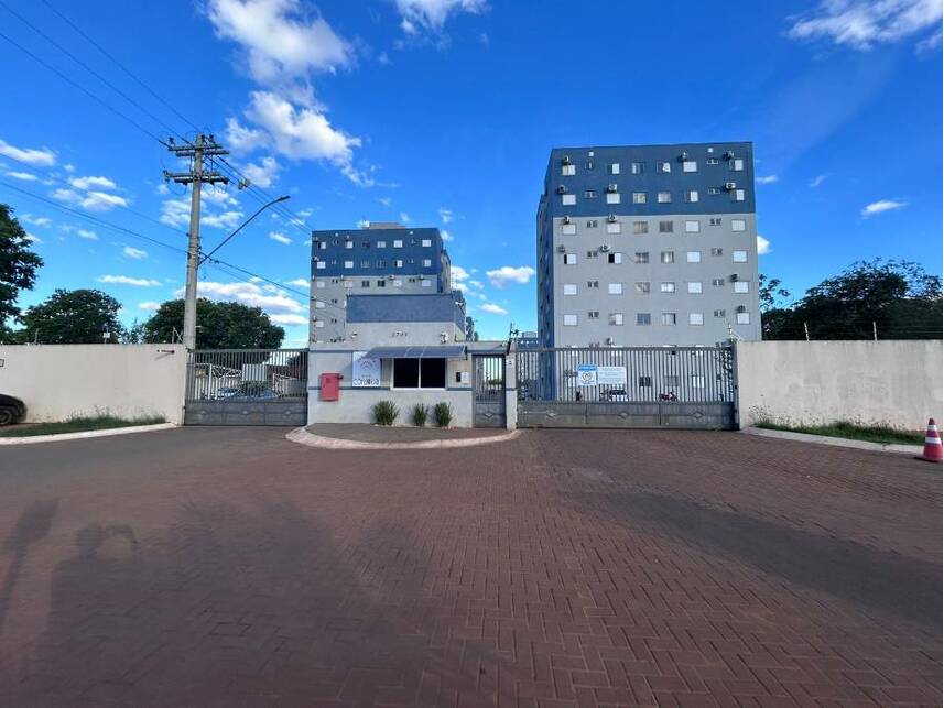 Apartamento 54m² - - Alto da Boa Vista - Três Lagoas/MS