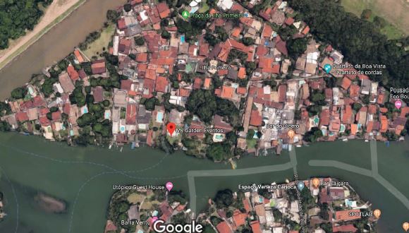 Casa com 2 Quartos na Barra da Tijuca - Ilha da Gigóia