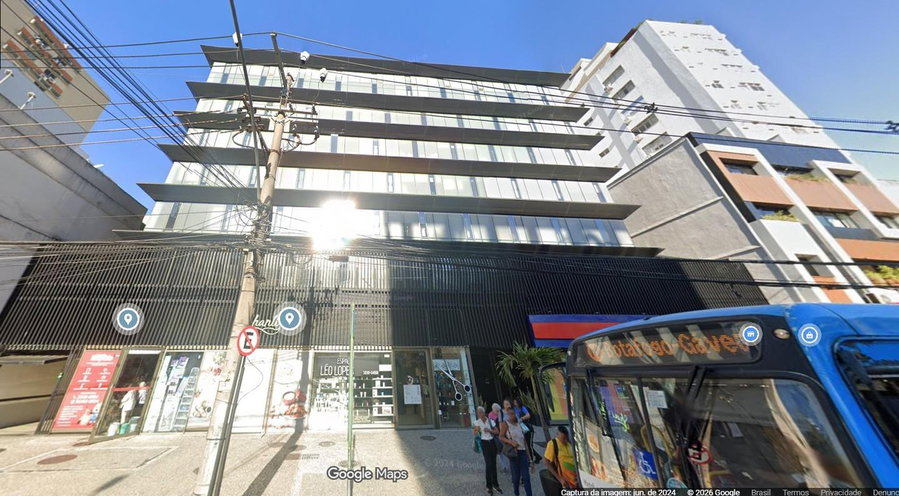 Terreno urbano no Jardim Botânico, 657, sala 707, 105315 m²