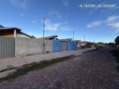 Casa com 2 Quartos e 1 Vaga em José de Freitas