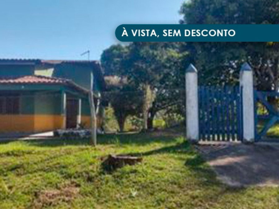 Casa Ocupada com 3.000m² de Terreno em Tanguá - RJ