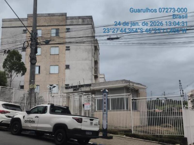 Apartamento com 2 quartos, 1 vaga, 44,77 m²