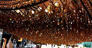 Lustre Pendente com Cristal Asfour Original