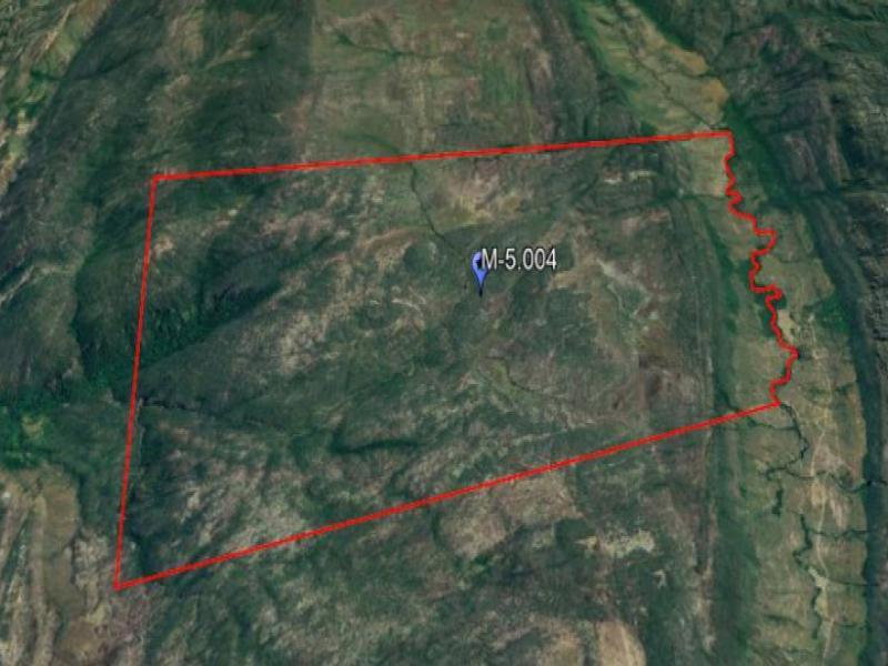 Fazenda com 2.309,97 ha em Paranã/TO, ocupada