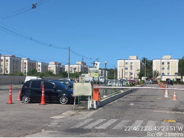 Apartamento 2 Quartos em Belford Roxo/RJ com 55,37m²