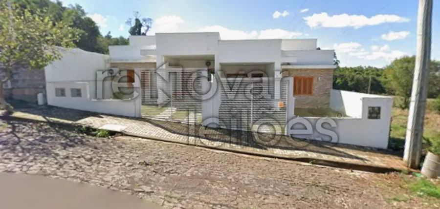 Casa com 100,96m² em Lote de 364,98m² em Frederico Westphalen - RS
