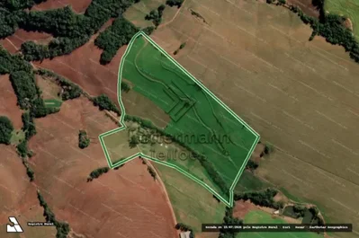 Casa Rural com 10.000m² de Terreno em São Martinho/RS