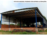 03 Galpões Industriais com 1.689m² em Terreno de 10.103m²