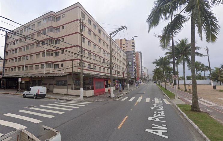 Apartamento Compacto 28m² na Praia Grande