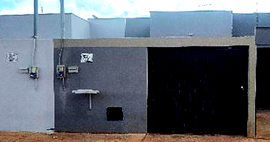 Casa em Planaltina com 78,38m² de área total