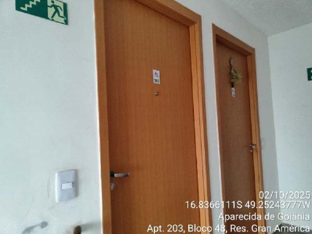 Apartamento com 2 quartos em Aparecida de Goiânia/GO